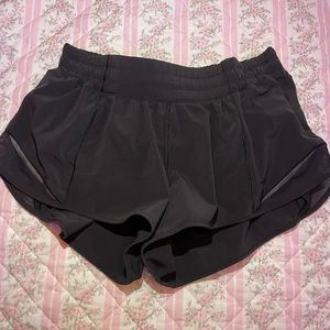 Black Lululemon shorts